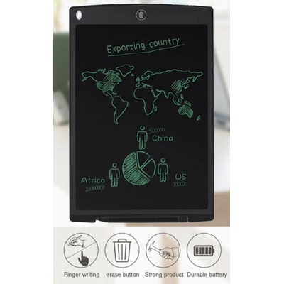 Tabulka na kreslenie LCD 12" Smart tabula s perom na písanie nielen pre deti
