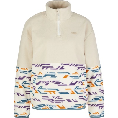 IRIEDAILY Дамски поларен пуловер Iriedaily Women's Half Indi Troyer Fleece jumper - Chalk (105-5658-0112)