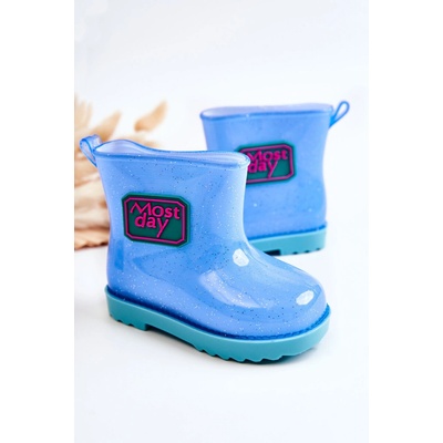 Boto detský galoshes svetlomodrá