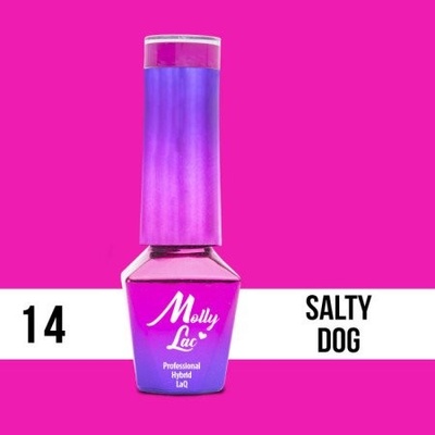 Molly Lac Gél lak SALTY DOG 14 5 ml