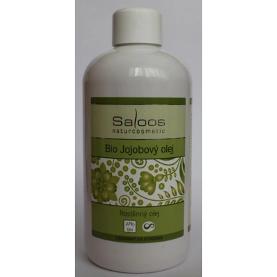 Saloos jojobový olej lisovaný za studena 250 ml