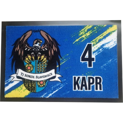 GDmatsEU GD400PB rohožka športového týmu s logom 60 x 40 cm 1 ks / pri kúpe kusov: 105-144