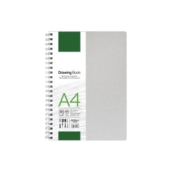 Image 1 of Drasca Скечбук със спирала А4 190г 50л