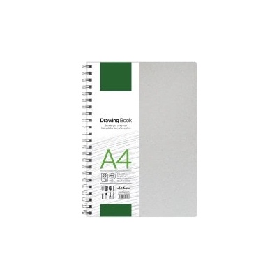 Drasca Скечбук със спирала А4 190г 50л
