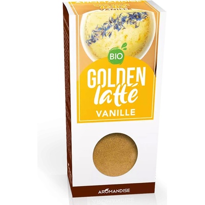 Aromandise Златно лате Куркума и Ванилия 60 g | Aromandise (797050 (HBE46) ARMD)