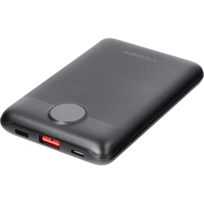 VEGER S11 10000mAh LCD Quick Charge PD22,5W černá
