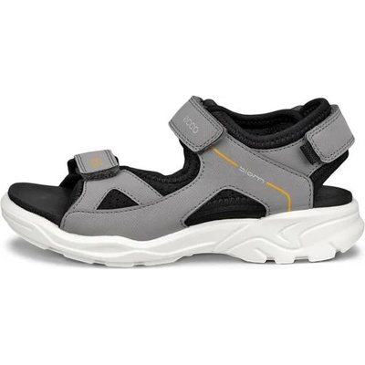 Ecco Детски сандали Ecco Kid's Biom Raft Sandals - Steel / Black - размер 26 (EU) (702-2683-0413)