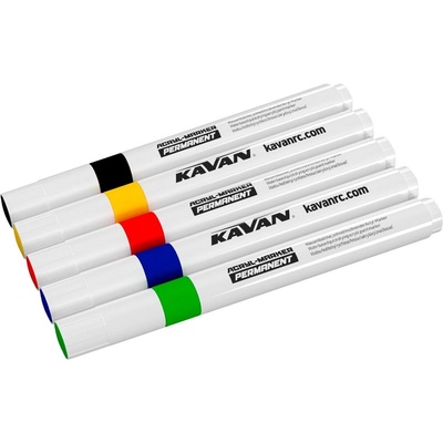 Kavan akrylové popisovače