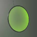 Artemide 1994310APP-LED RGBW Димируем пендел DISCOVERY LED/79W/230V антрацит (AT0174)