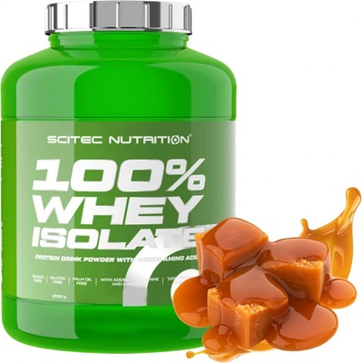 Scitec 100% Whey Isolate 2000 g