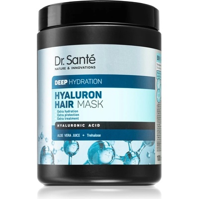 Dr. Santé Hyaluron дълбоко хидратираща маска за суха коса 1000ml