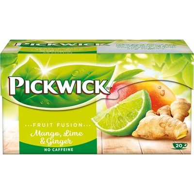 Pickwick Čaj Fruit Garden mango se zázvorem a limetkou 20 x 2 g