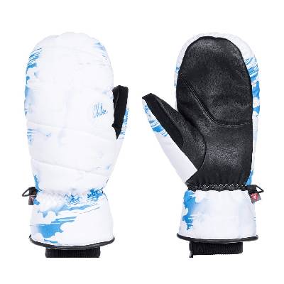Rukavice na snowboard Roxy Flint Creek Mitt azure blue clouds M 23/24 - Odesíláme do 24 hodin