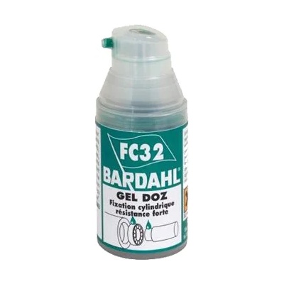BARDAHL Гел за фиксиране цилиндрични части FC32 35 грама