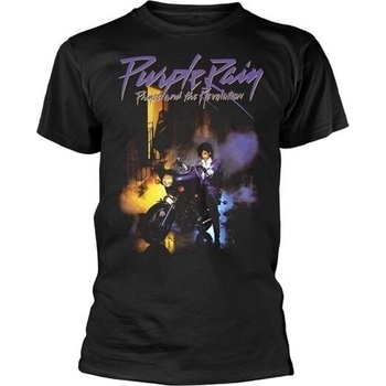 Prince Purple Rain Black L Риза (PRINTS01MB03)