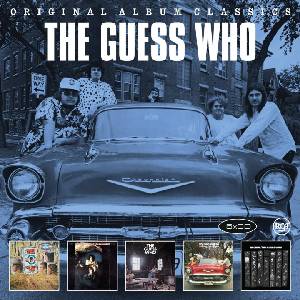 Sony Music Guess Who: Original Album Classics - 5CD (044753)