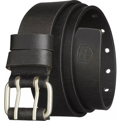 Peterson Pánský kožený černý pásek PTN LTE-39 Black