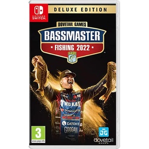 Dovetail Games Bassmaster Fishing 2022 [Deluxe Edition] (Switch)