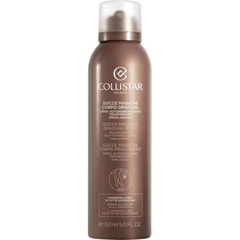 Collistar Gradual-Body Spray 150ml Sunscreen - Brown
