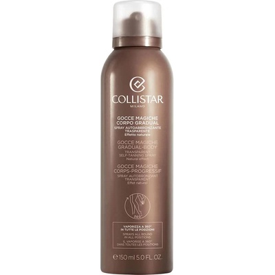 Collistar Gradual-Body Spray 150ml Sunscreen - Brown