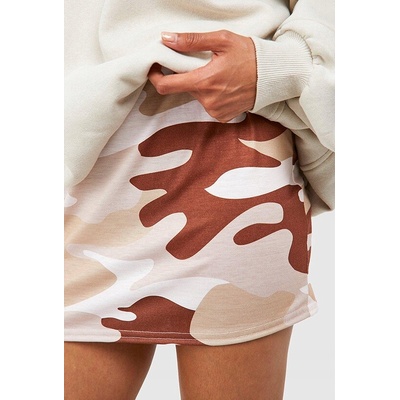 Boohoo mini sukňa ceruzkového strihu