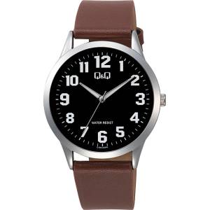 Q&Q Мъжки аналогов часовник q&q - c10a-033py (c10a-033py) Часовници