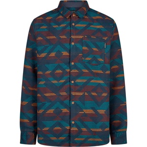 IRIEDAILY Мъжка риза с копчета Iriedaily Santania Shirt - Navy / Red - размер XXL (033-2115-0815)