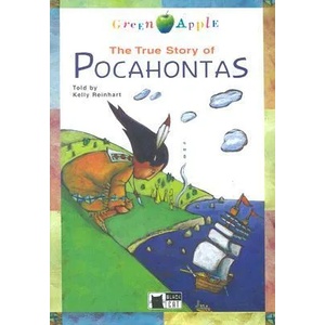 Black Cat True Story of Pocahontas (The) + CD (Green Apple level 1) | Kelly Reinhart (ISBN: 9788877549822)
