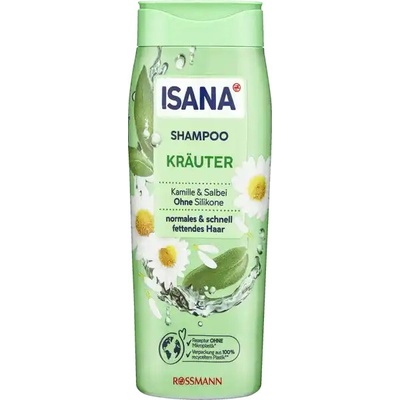 ISANA Šampon s bylinkami 300 ml