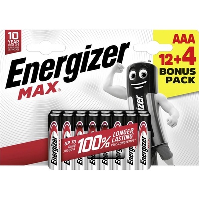 Energizer Max AAA 16 ks E303341000