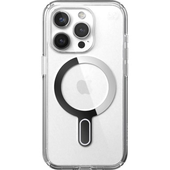 Speck Калъф Speck за iPhone 15 Pro Presidio Perfect-Clear + MagSafe + ClickLock (22344)