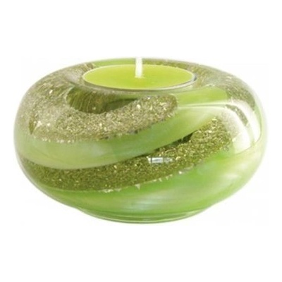 GILDE HANDWERK Svícen UFO green