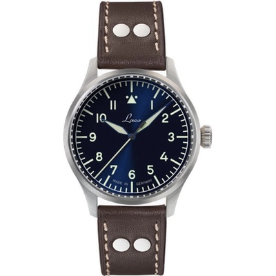 Laco Stuttgart Pro Blau Handwinding