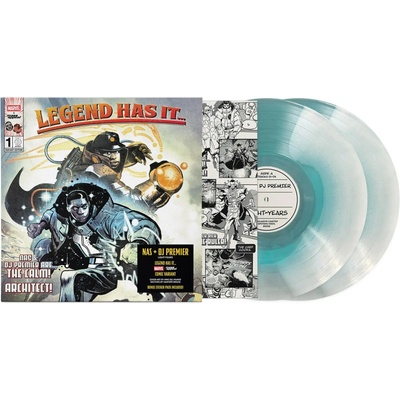 Nas - Light-years LP