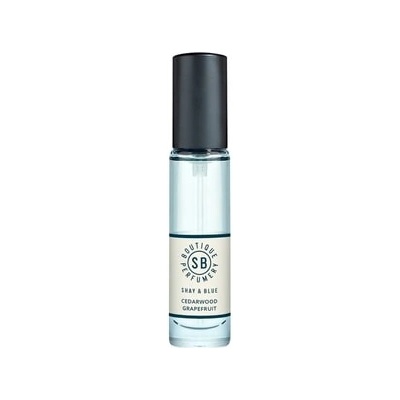 Shay & Blue Cedarwood Grapefruit parfémovaná voda unisex 10 ml