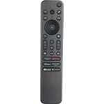 съвместим Sony rmf-tx910u - резервно дистанционно управление с гласово управление и подсветка (rmf-tx910u) Дистанционно