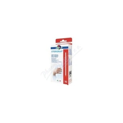 PIETRASANTA STERIGRAP Náplasťové stehy sterilní 75 x 3 mm 10 ks