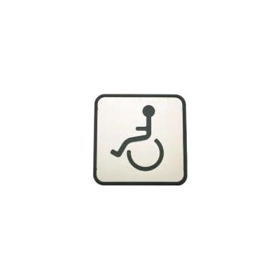 Piktogram symbol WC Invalid.nerez