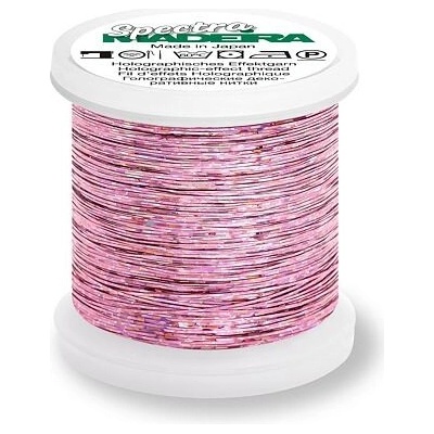 Vyšívací nit Madeira Metallic Spectra (100m) barva 513 růžová