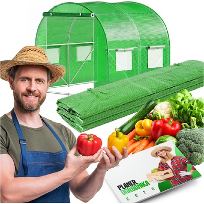Springos GT0001F FÓLIE NA ZAHRADNÍ TUNEL 2 X 2 X 2 M