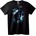 NOONEBRAND Тениска Меч и пеперуди аниме - 2XL, Black