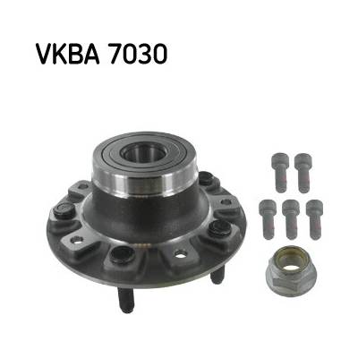 SKF Ložisko kolesa - opravná sada VKBA7030