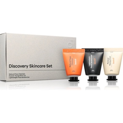 Beviro Skincare Discovery Set комплект за перфектна кожа за мъже