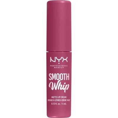 NYX Professional Makeup Smooth Whip Matte Lip Cream rúž s našľahanou textúrou na dokonalé vyhladenie pier 18 Onesie Funsie 4 ml