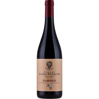 Poderi Luigi Einaudi Barolo Ludo 2021 Červené 14.5% 0.75 l (holá láhev)