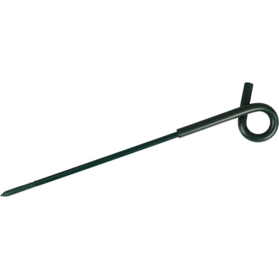 VNT electronics s.r.o. Izolátor s vrutem pro předsazenou elektrickou ohradu, délka 40 cm, očko ø 7 mm - 5 ks