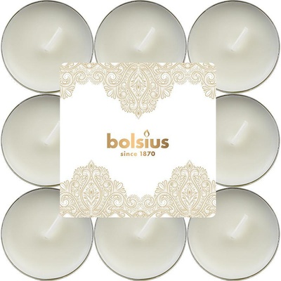 Bolsius Scented Golden Lace/vanilla 18 ks