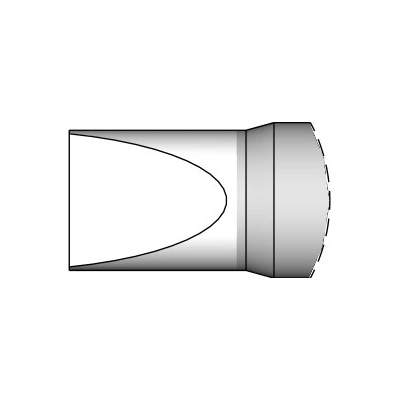 JBC C245069 – pájecí hrot, dláto 5 × 1,7 mm HT