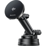 YESIDO Стойка за автомобил MagSafe - Yesido DS30 - табло/стъкло/въздуховод, Type-C, 15W, Qi2.0 - Черна
