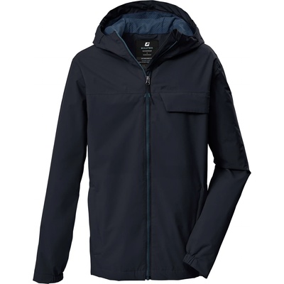 killtec Детско водоустойчиво яке killtec Kid's Kos 125 Waterproof jacket - Dunkelnavy - размер 140 (EU) (703-6837-0113)